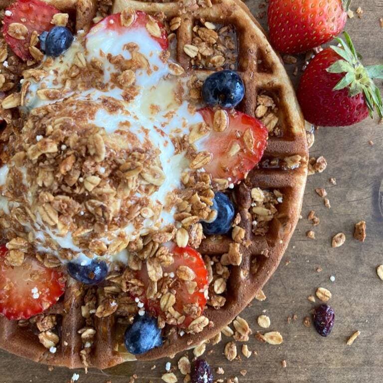 Waffle Healthy