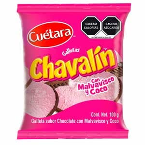 GALLETAS CUETARA CHAVALIN 100 G