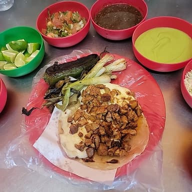 Combo 2 Tacos de Asada y Coca Cola