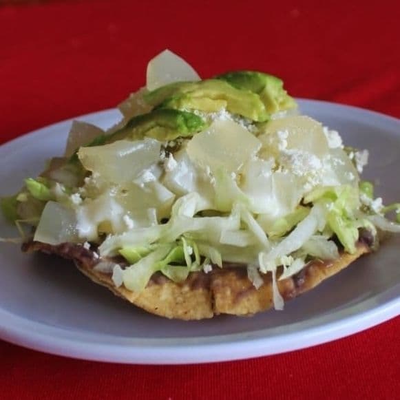 Tostadas Pata