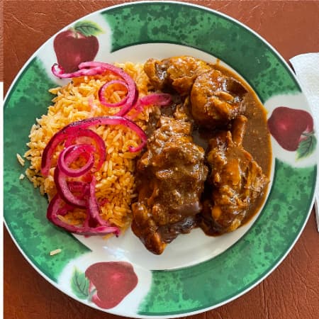 Mole de Pollo