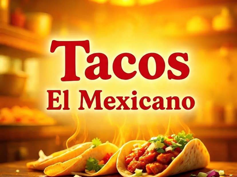 tacos el Mexicano