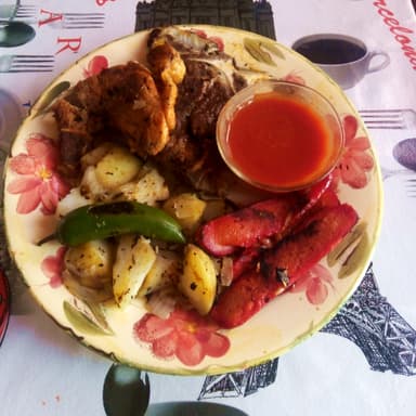 PARRILLADA INDIVIDUAL