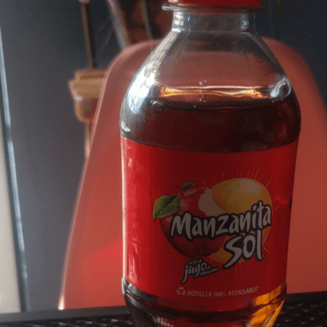 Refresco Manzana