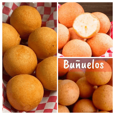 Buñuelos Colombianos
