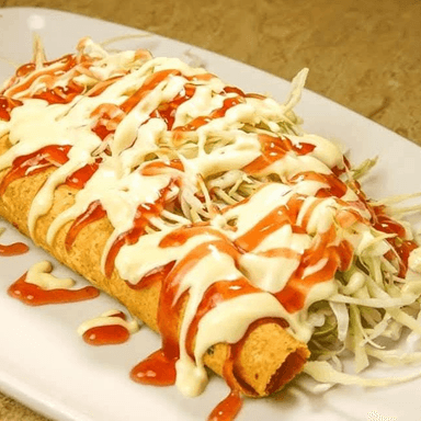 Super Taco de Pollo