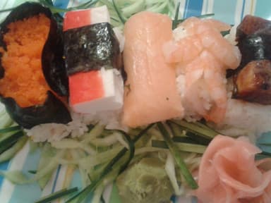 Nigiri Sushi Plain