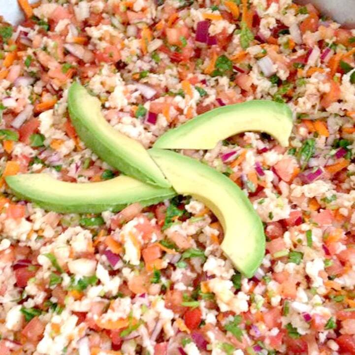 1/2 Litro de Ceviche de Pescado