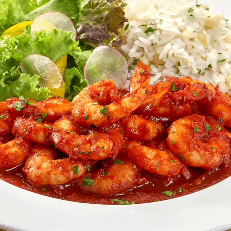 CAMARONES AL CHIPOTLE