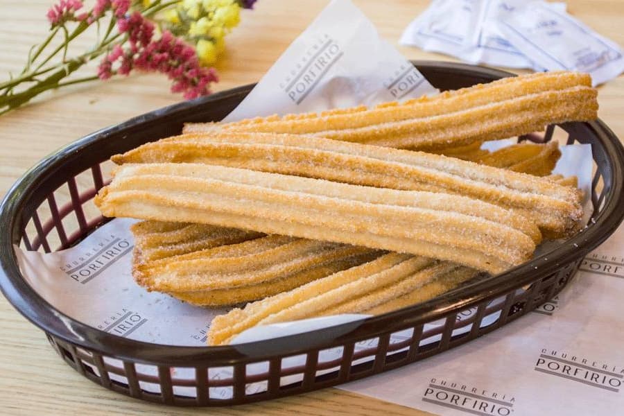 Churros 6 piezas