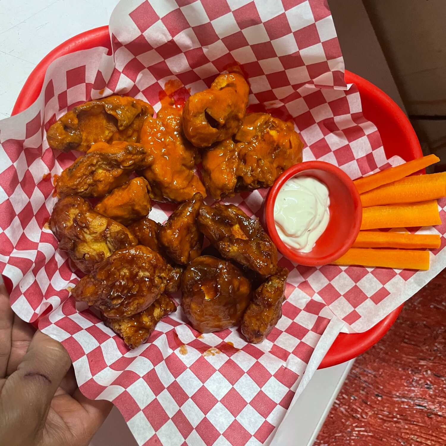 BONELESS 15 PIEZAS