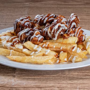 Papas con Boneless
