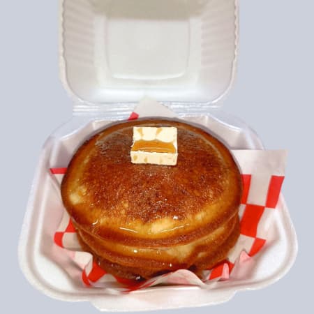 Hot Cakes Prepared