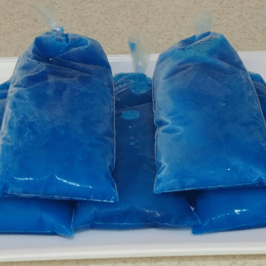 Hielito sabor chicle Azul