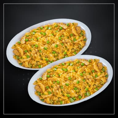Combo Pareja Dos Arroz con Pollo Calidosos