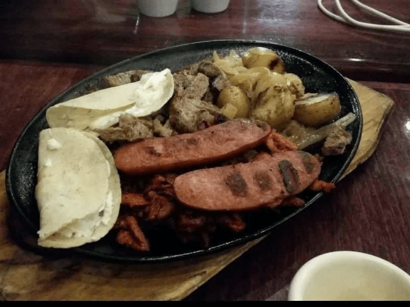 Parrillada 1 Pa´Dos
