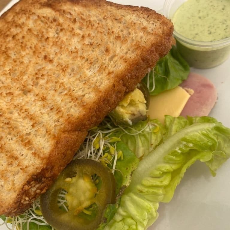 Sandwich de Jamon