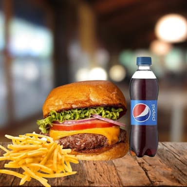 Hamburguesa Tradicional