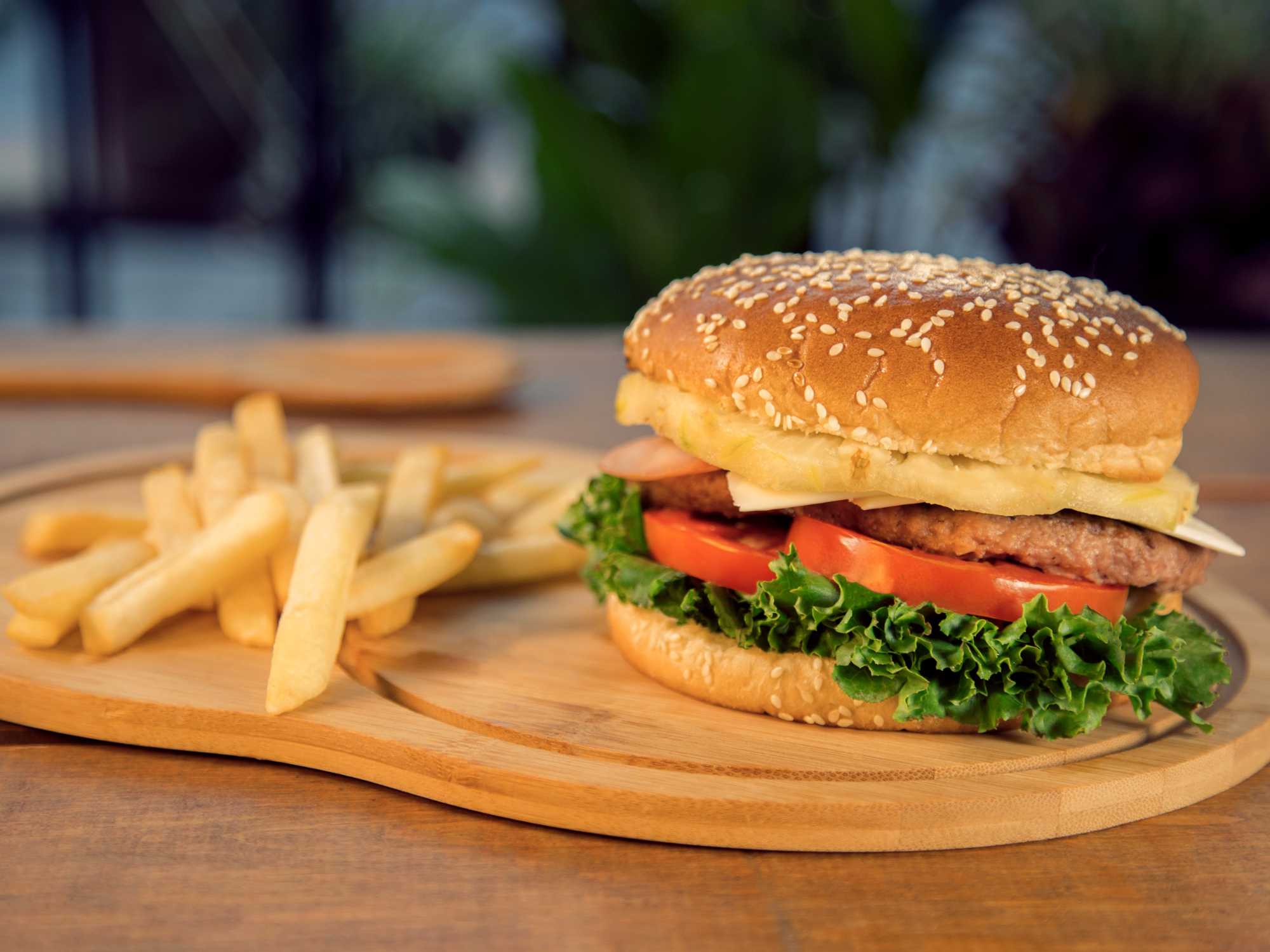 Combo Antojo Hot Burger