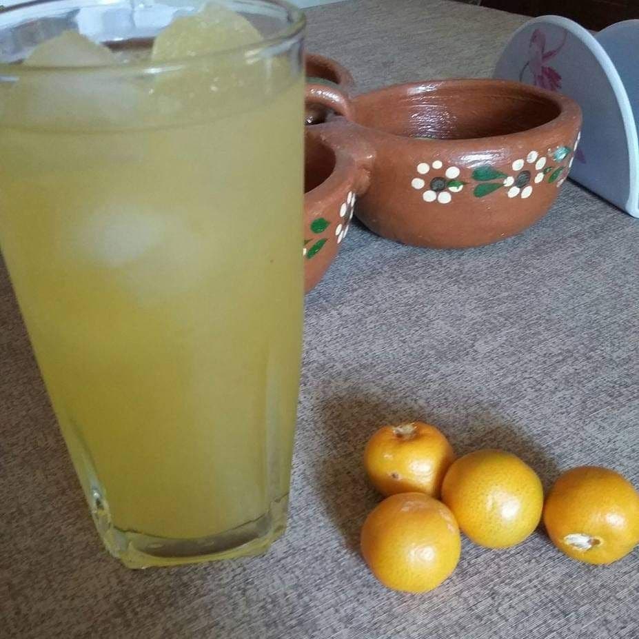 Agua fresca naranjita 1/2 litro