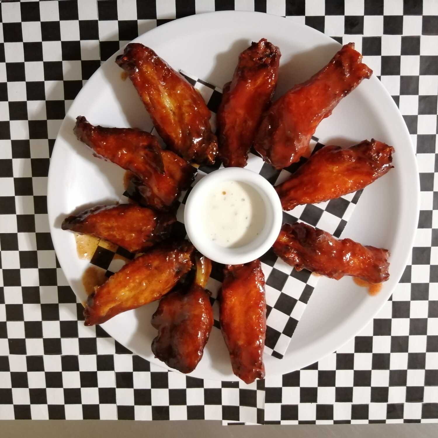 Combo- 6 Alitas