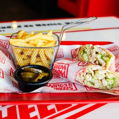 Burrito de Pollo 🌯🔥