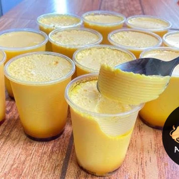 Flan de vainilla
