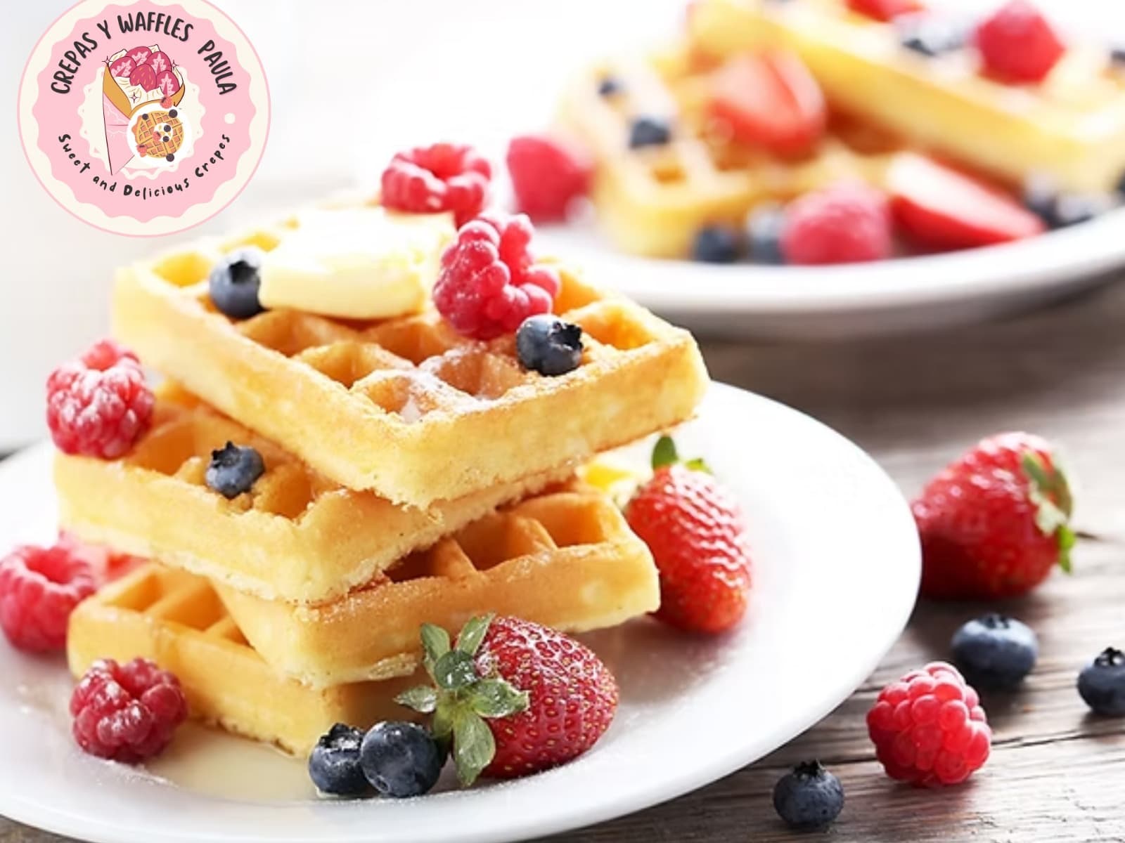 Crepas y Waffles Paula