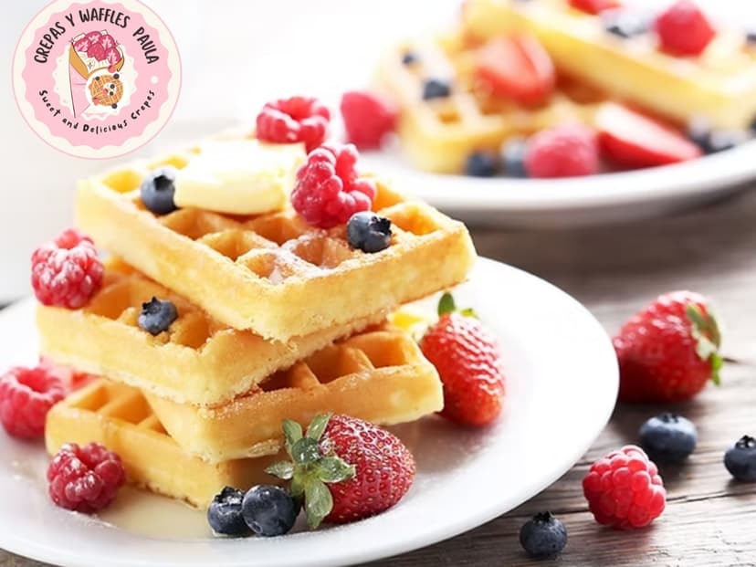 Crepas y Waffles Paula