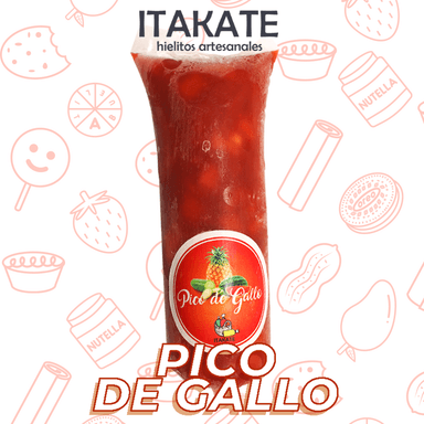 Hielito de Pico de Gallo