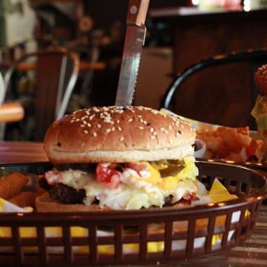 Hamburguesa Flamenco