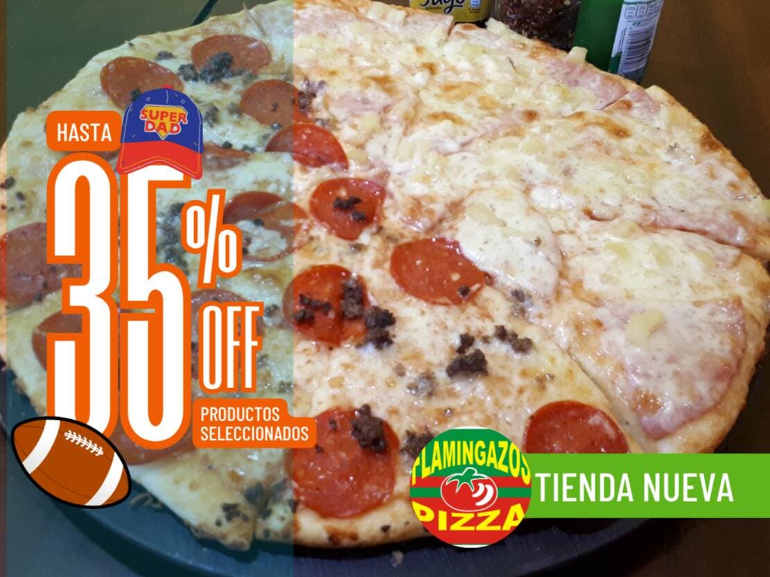 Flamingazos Pizza