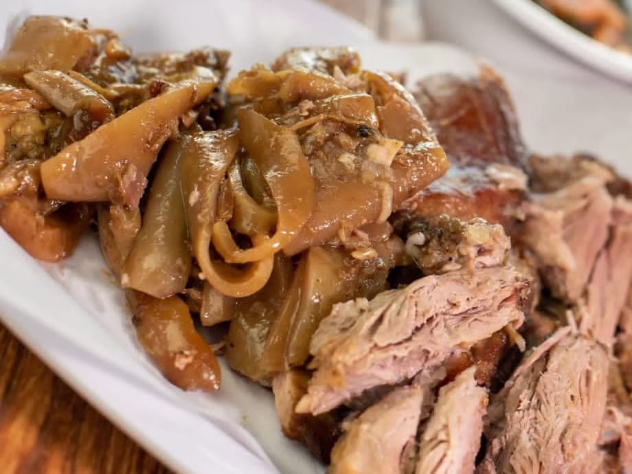 Las Cochinotas (Tacos de carnitas)