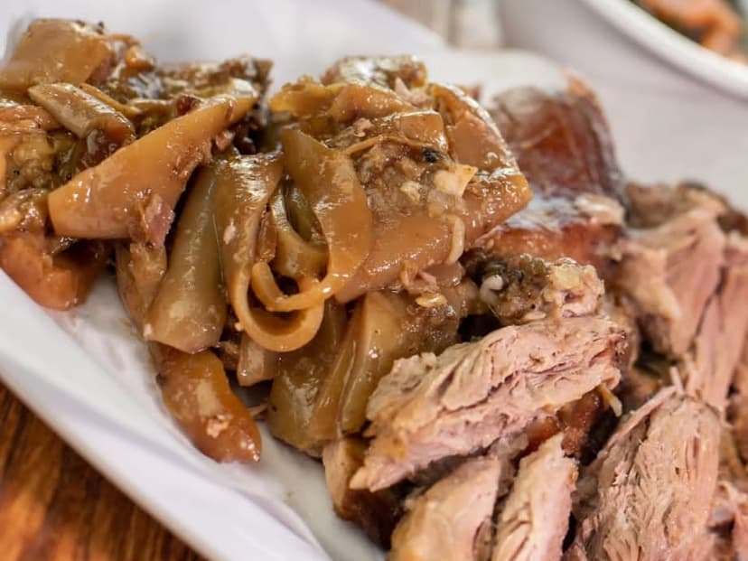 Las Cochinotas (Tacos de carnitas)