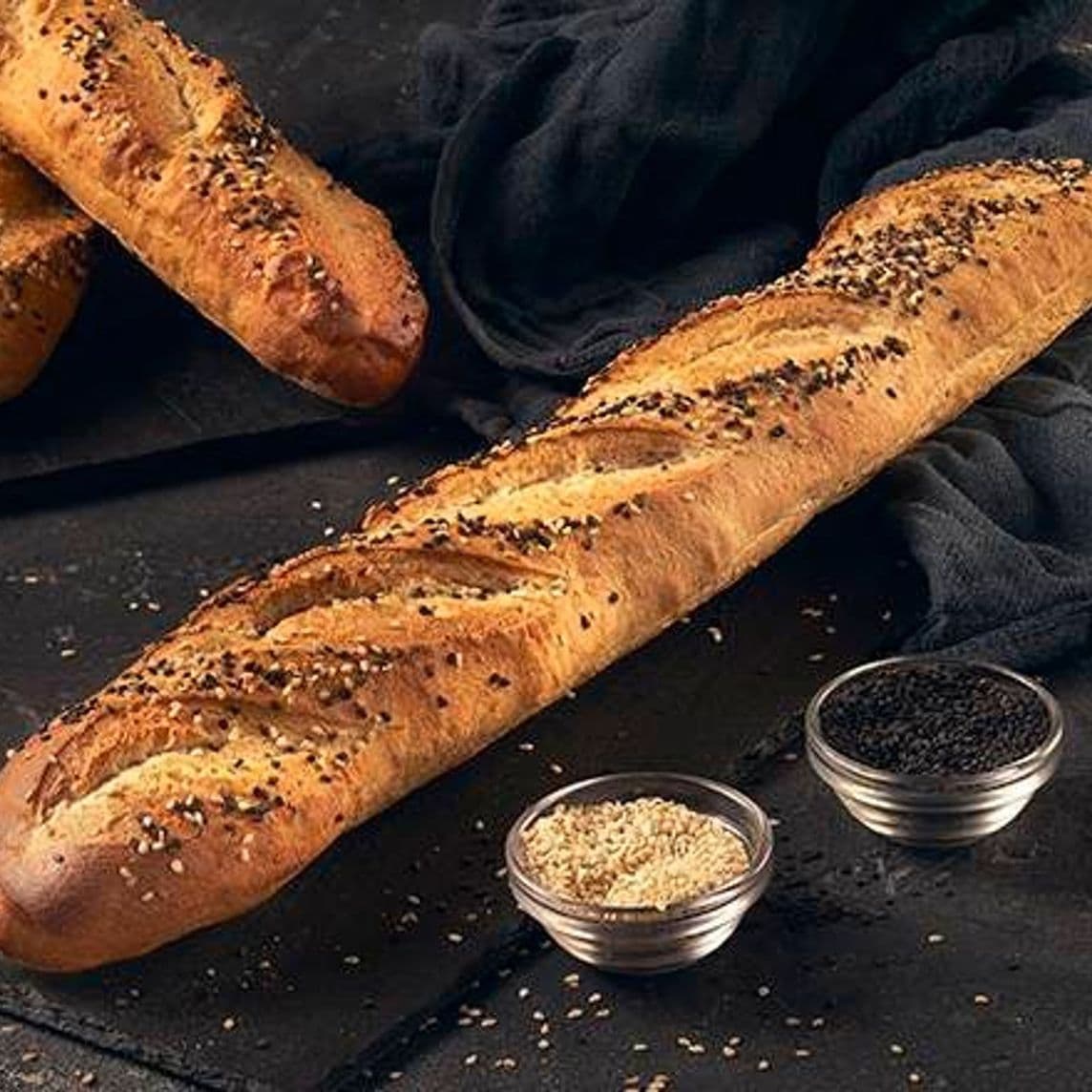 Baguette con Ajonjolí