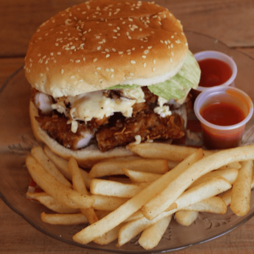 Hamburguesa Crispy