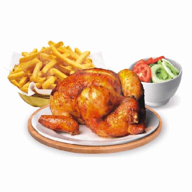 1 Pollo a la Brasa