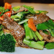 Menú Carne con Brócoli