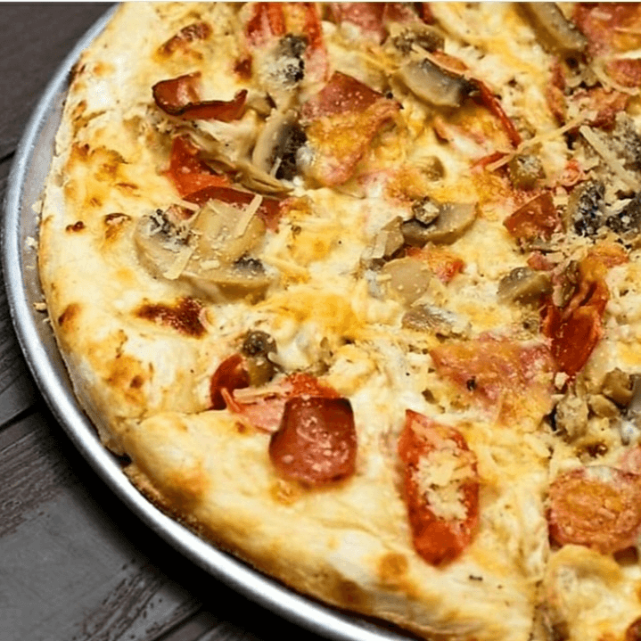 Pizza Gourmet Bechamel Medium
