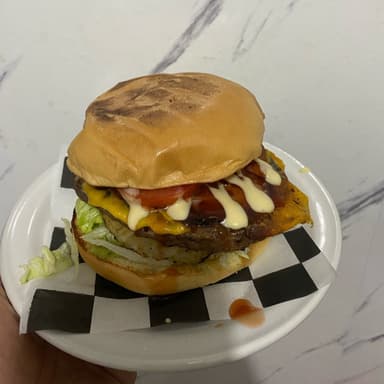 Hamburguesa Hawaiana