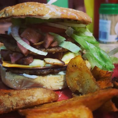 Hamburguesa Doble Especial