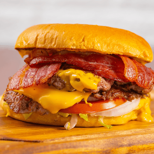 BACON CHEESE BURGER