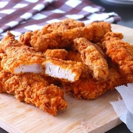 Tenders de pollo