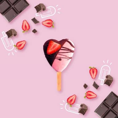 CHINGONA FRESA CHOCOLATE