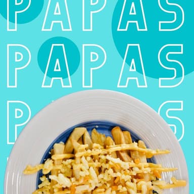 Papas a la Francesa sencillas