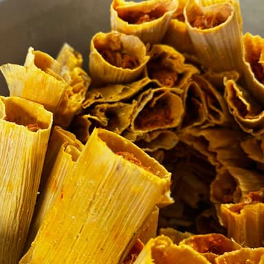 Docena de Tamales (50min Cocción)