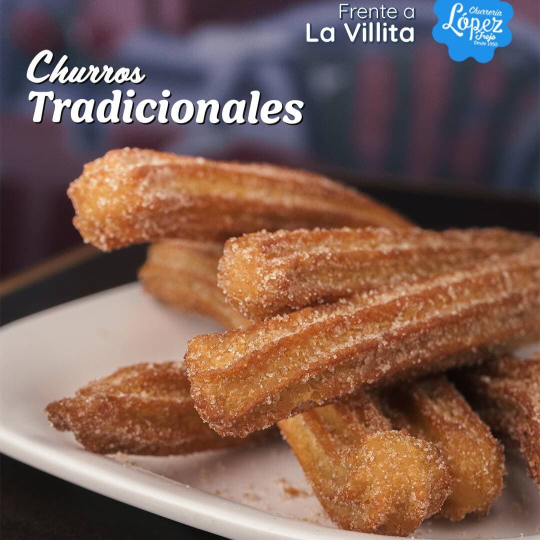 Churros Tradicionales