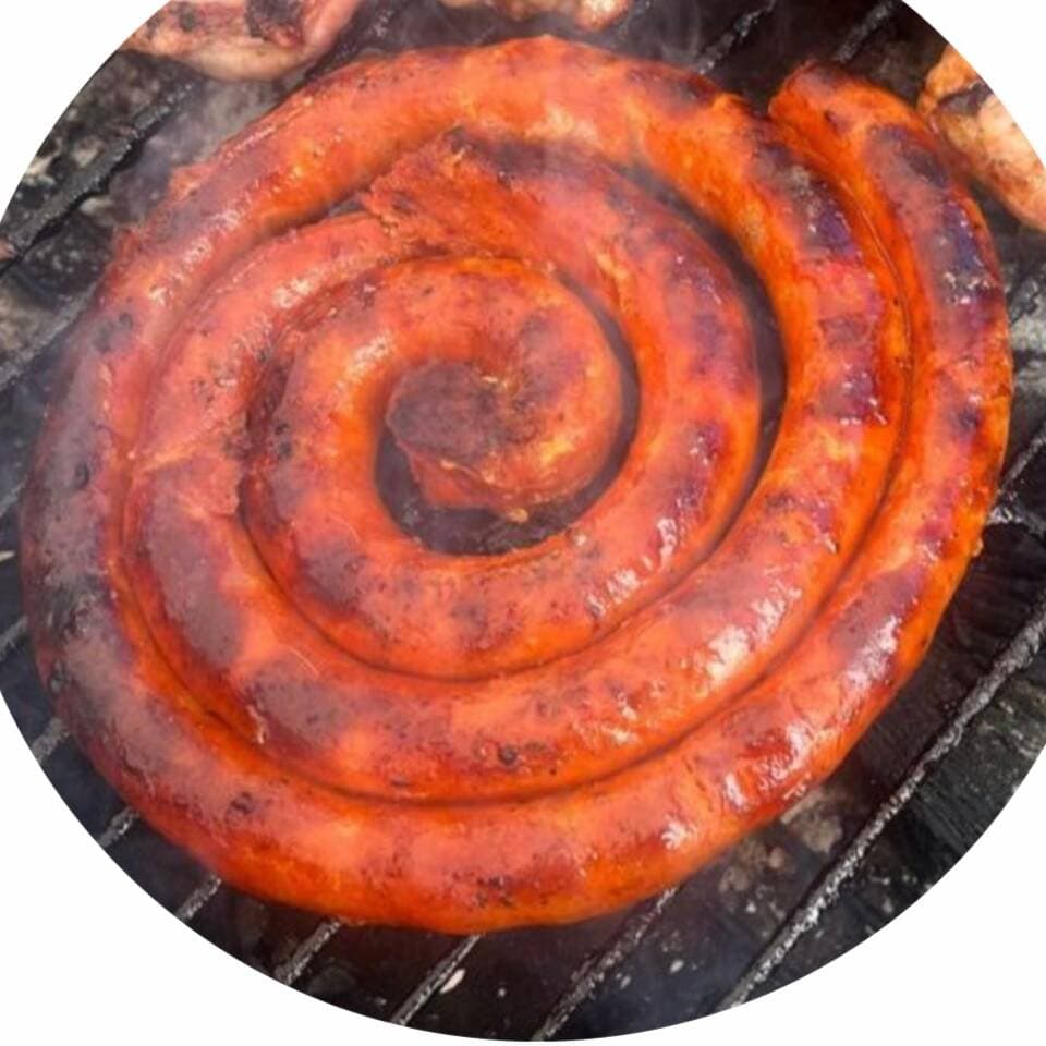 Chistorra de cerdo (crudo) .500gr