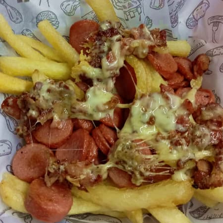 Salchipapas Especiales