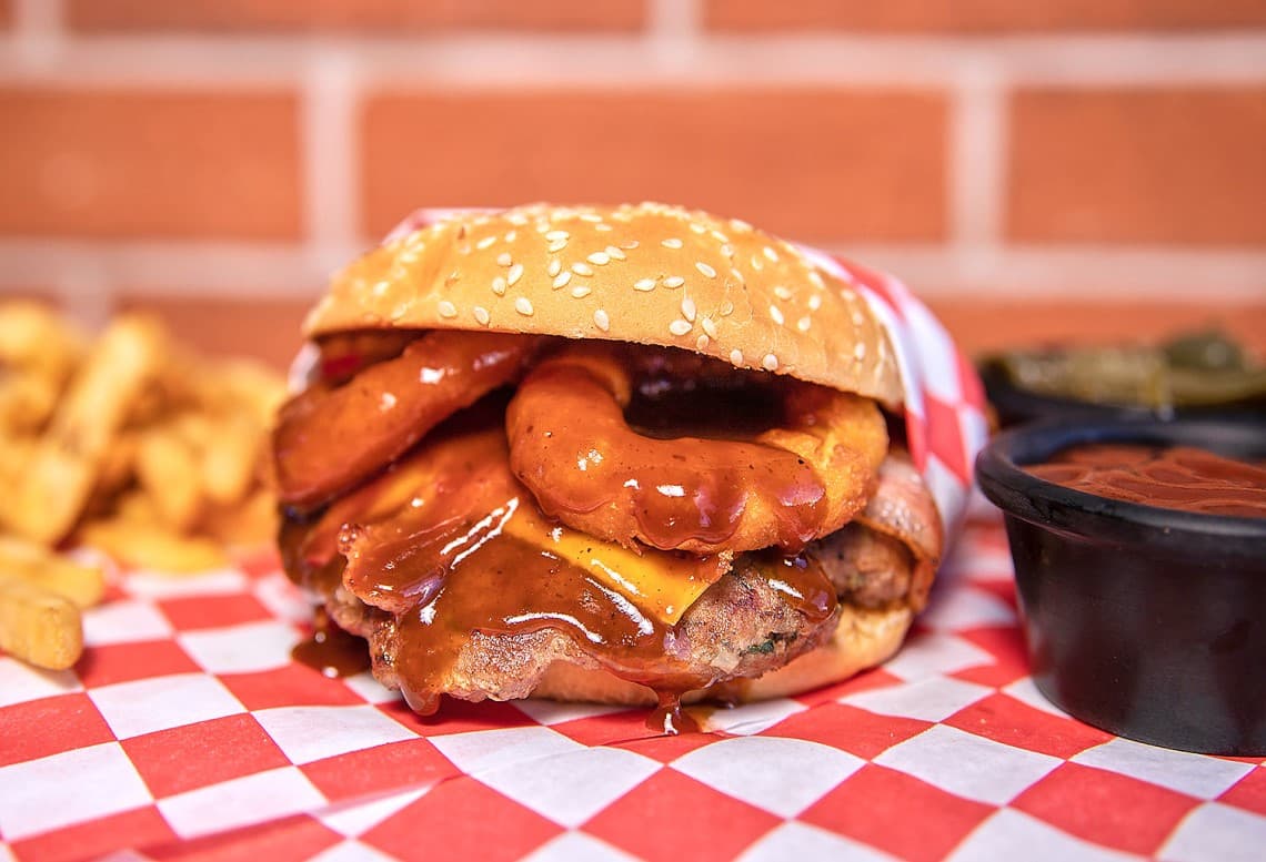 BBQ Burger